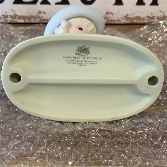 Precious Moments “I Can’t Bear To Let You Go” - Picture 8 of 10